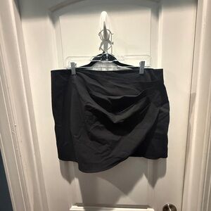 Zara Black Mini Skirt